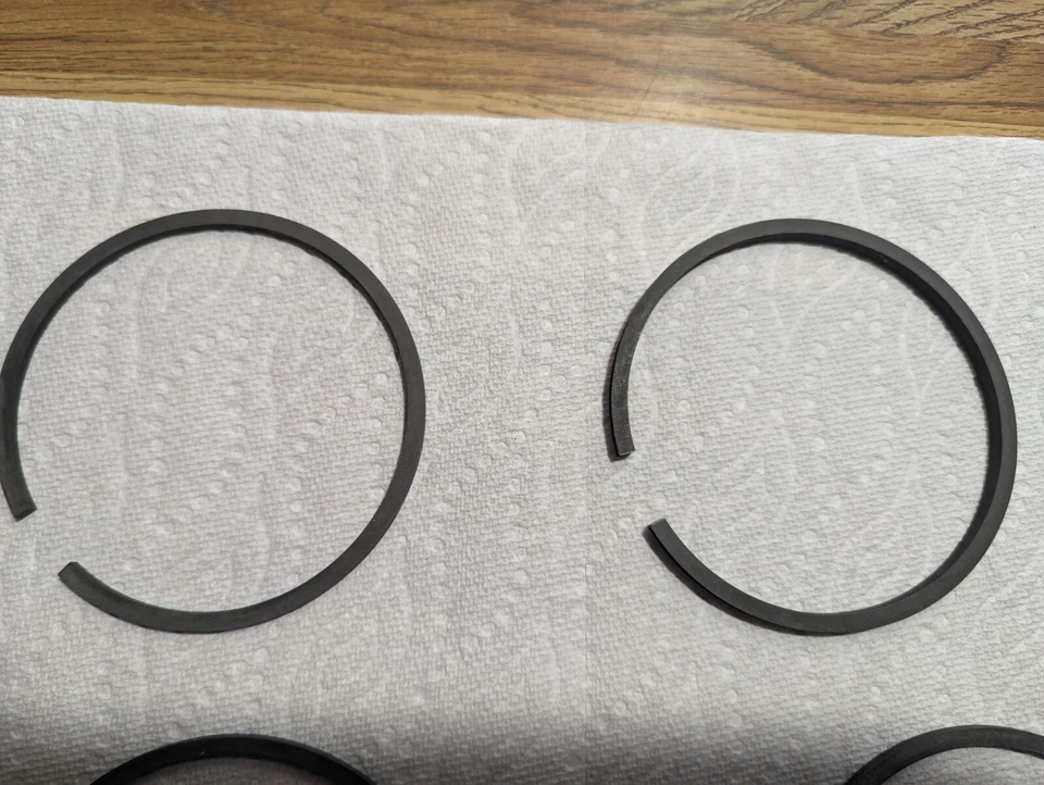 Anillos de pistón Wisconsin Motor Teledyne Total Power DR6ES20 hechos en EE. UU. Foto 4 de 4