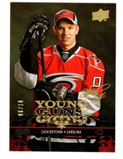 Zach Boychuk SERIAL #6/10 YOUNG GUNS RC 2008-09 Upper Deck HIGH GLOSS PARALLEL
