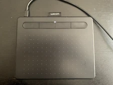 Wacom Intuos Small Drawing Tablet - Black | CTL-4100 | Used | Tablet Replacement