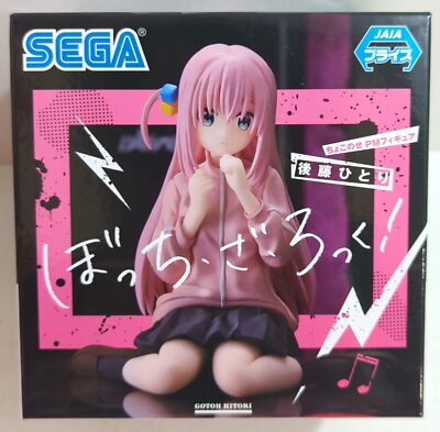 SEGA - choco Sega Choconose Premium Figure Bocchi the Rock! Goto Hitori