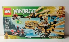 lego 70503 ninjago the golden dragon