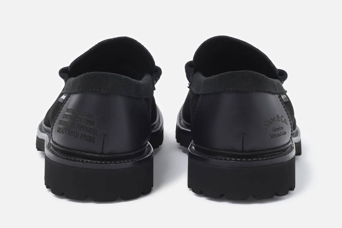 NEIGHBORHOOD × REGAL Shoe & Co. Loafers Neighborhood Regal Shoe & Co. Loafers Gore-Tex Black