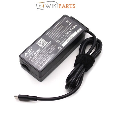 Neu 65W USB-C Typ Laptop Ladegerät für LG GRAM 17 17 17Z90P-K.AAC8U1 Netzteil