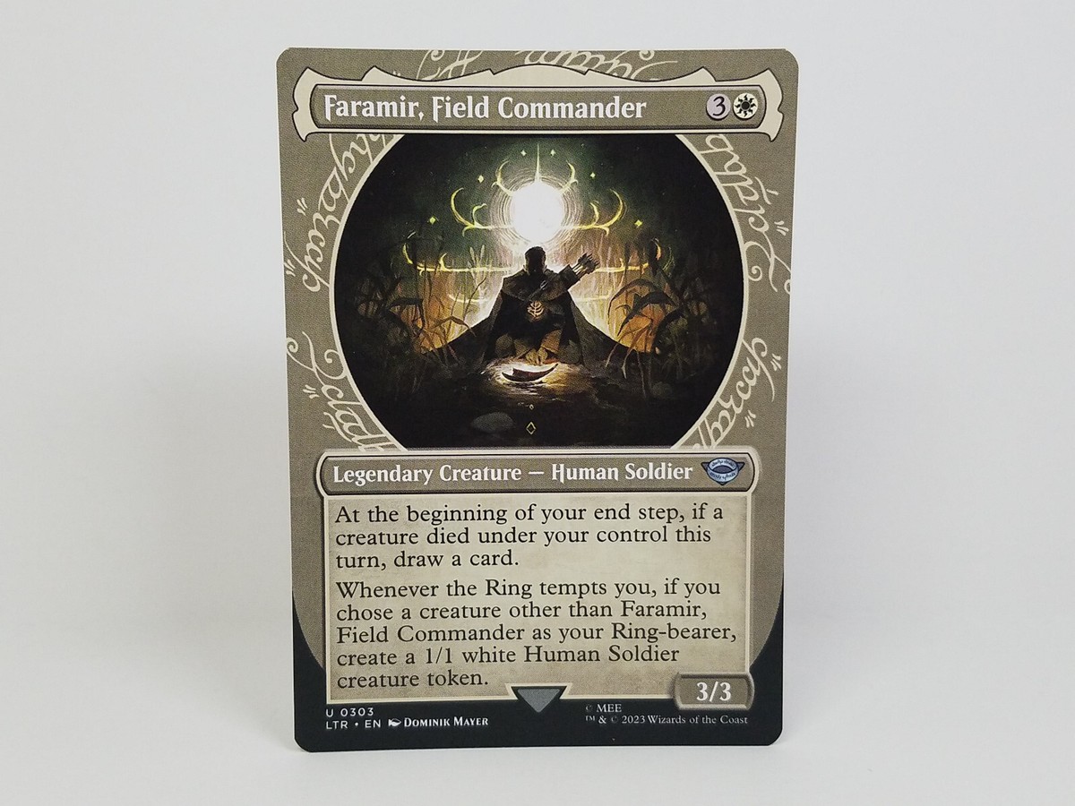 faramir mtg card Faramir, Field Commander Art [The Lord of the Rings: Tales of Mid Tales of Middle Faramir, Steward of Gondor Art
