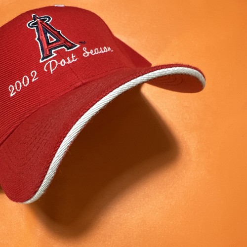 Gorra de béisbol vintage de los Angeles Angels de la serie mundial de postemporada 2002 - Imagen 12 de 12