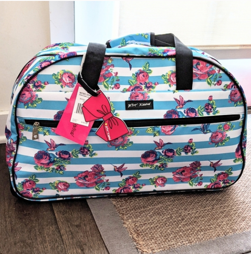 NWT Betsey Johnson Striped Hummingbird 