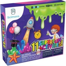 Scimons Science Kit for Kids NIB