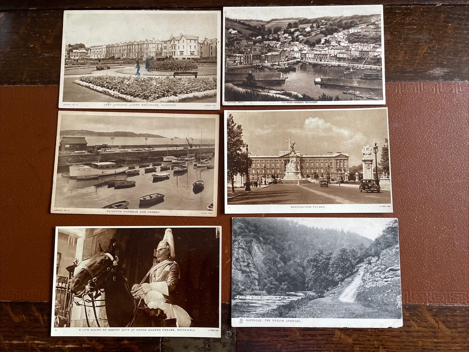 Job lot 32 Tuck Postcards various locations/subjects eBay