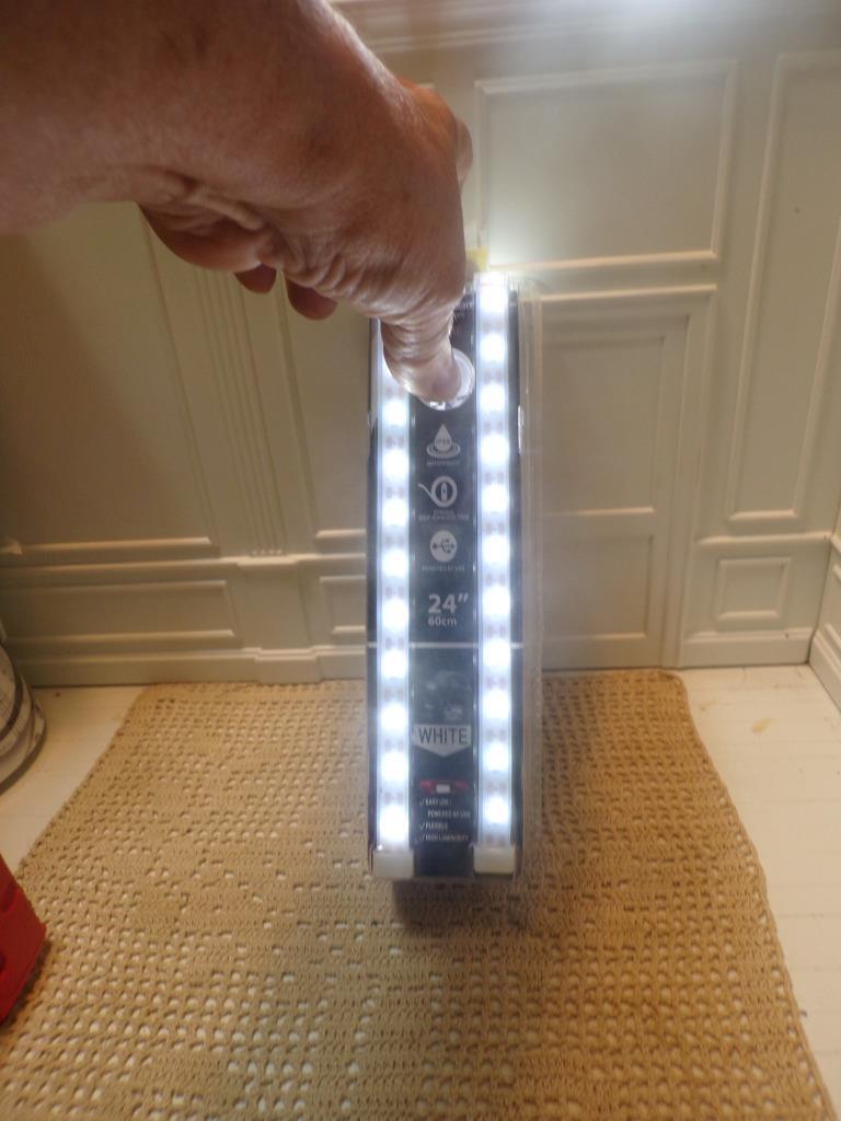 Acellories Vehicle LED WHITE Strip Lights CLS 150W 28 Inch New In Package eBay