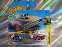 Hot Wheels ´70 Dodge Charger R/T 2024 Hw Art Cars 4/10 Ovp/Neu 1:64