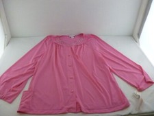 ShadowLine Irregular Long Sleeve Pajama Top 76283 