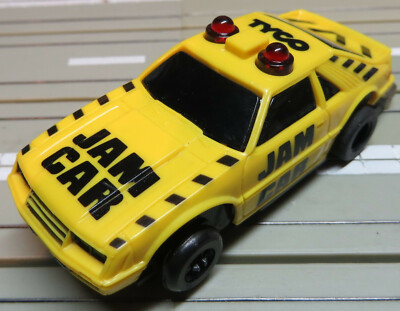 für H0 Racing Modellbahn --  Ford Mustang Jam Car für Tyco TCR Bahn #DEZ1593