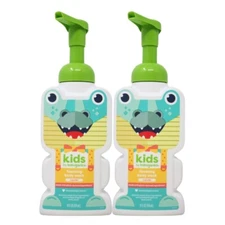 Pack of 2x Kids by Babyganics Foaming Body Wash, Cupcake Scent, 14 oz