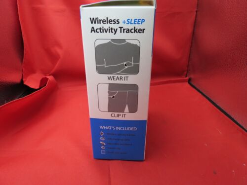 iChoice Star Aktivitäts- & Schlaftracker schwarz NEU IM KARTON TRACK SCHLAFZIEL SYNC BL - Bild 2 von 4