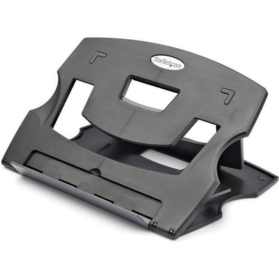 StarTech.com Portable Laptop Stand - Laptop Desk Stand - Adjustable Laptop Stand