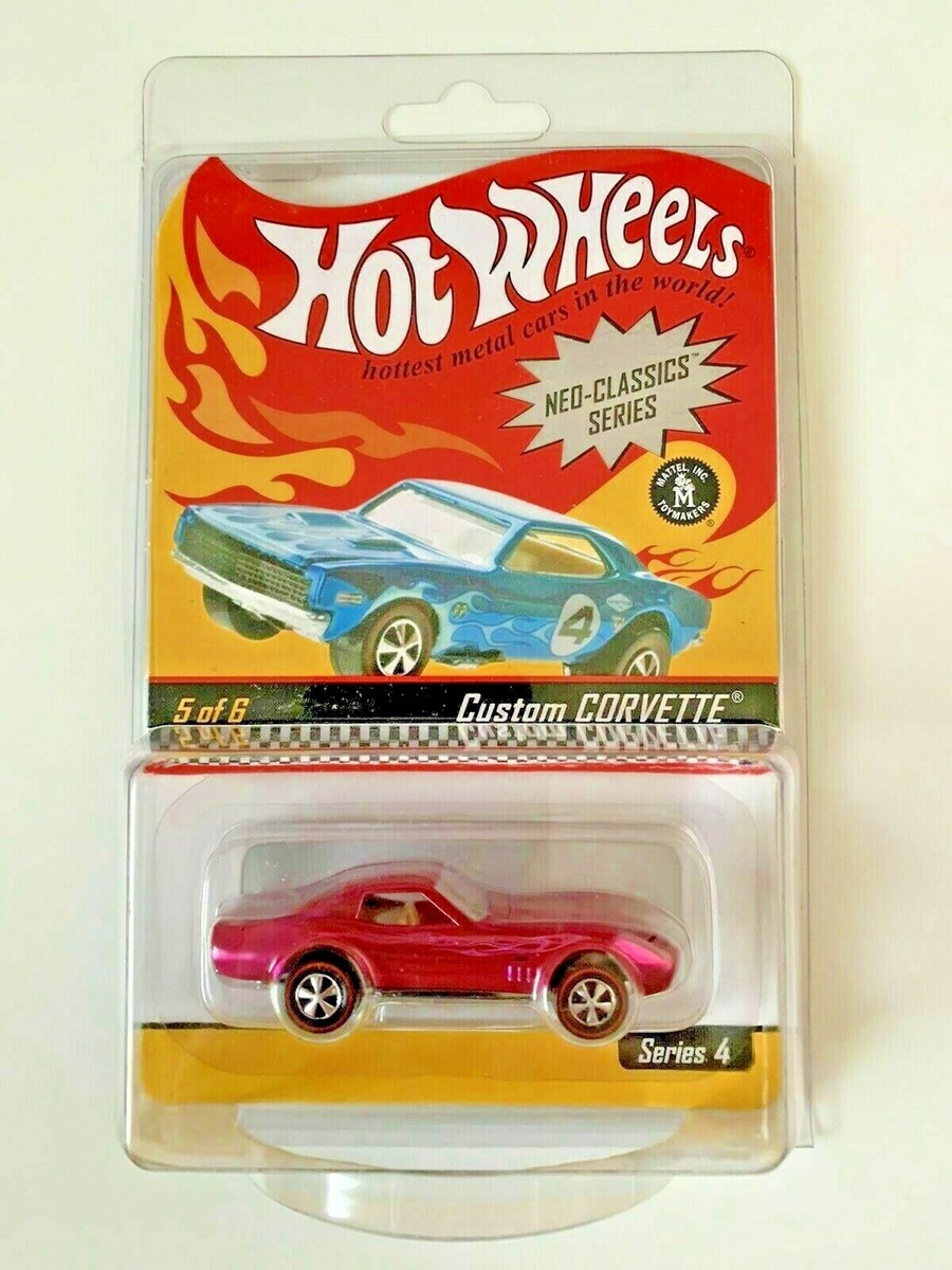Hot Wheels Hottest Metal Cars In The World Neo Classics Series 4