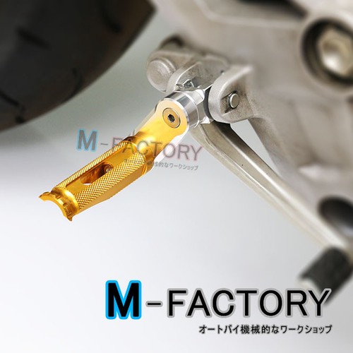 Clavijas ajustables para pie delantero Shinobi CNC 40 mm ajuste Kawasaki ZRX 1200 Z1000 SX Z300 - Imagen 10 de 16