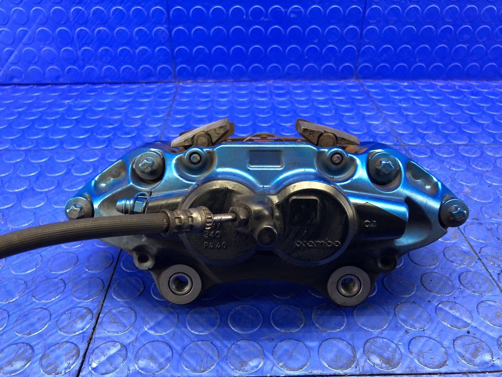2014-2019 BMW I8 OEM FRONT RIGHT BRAKE CALIPER *POWDER COATED*