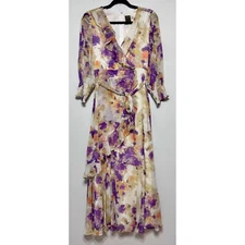 Romantic Fairy Realm Maxi Dress Size 6 Enchanted Whimsical Ethereal Cottagecore