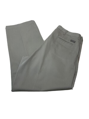Men's Timber Creek by Wrangler Khaki Dress Pants size 36x34 Approx 35x30 💯  Cott