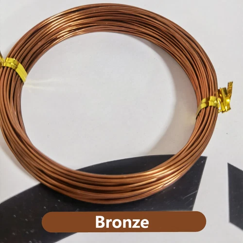 1mm 2mm 3mm Colorful Aluminum Wire Bending Wire Jewelry Wire Craft Wire 5 Meters - Bild 18 von 25