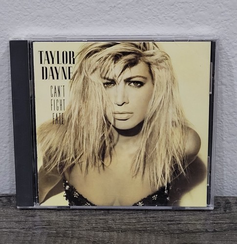 CD Taylor Dayne Cant Fight Fate 1989 Arista Records