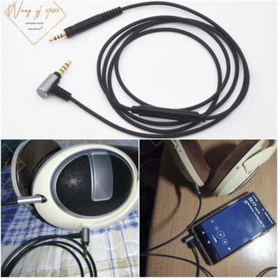 OCC Hifi Audio Cable For Sennheiser HD 599 569 579 HD 2.30i 2.3g 2.20S Headphone