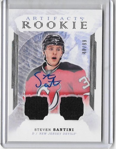 U PICK EM LOT 2016-17 16-17 UD Artifacts Dual Silver Jersey Auto #'d Card Set - Picture 4 of 5