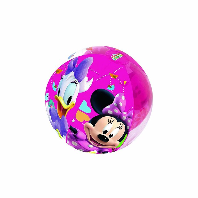 minnie mouse beach ball