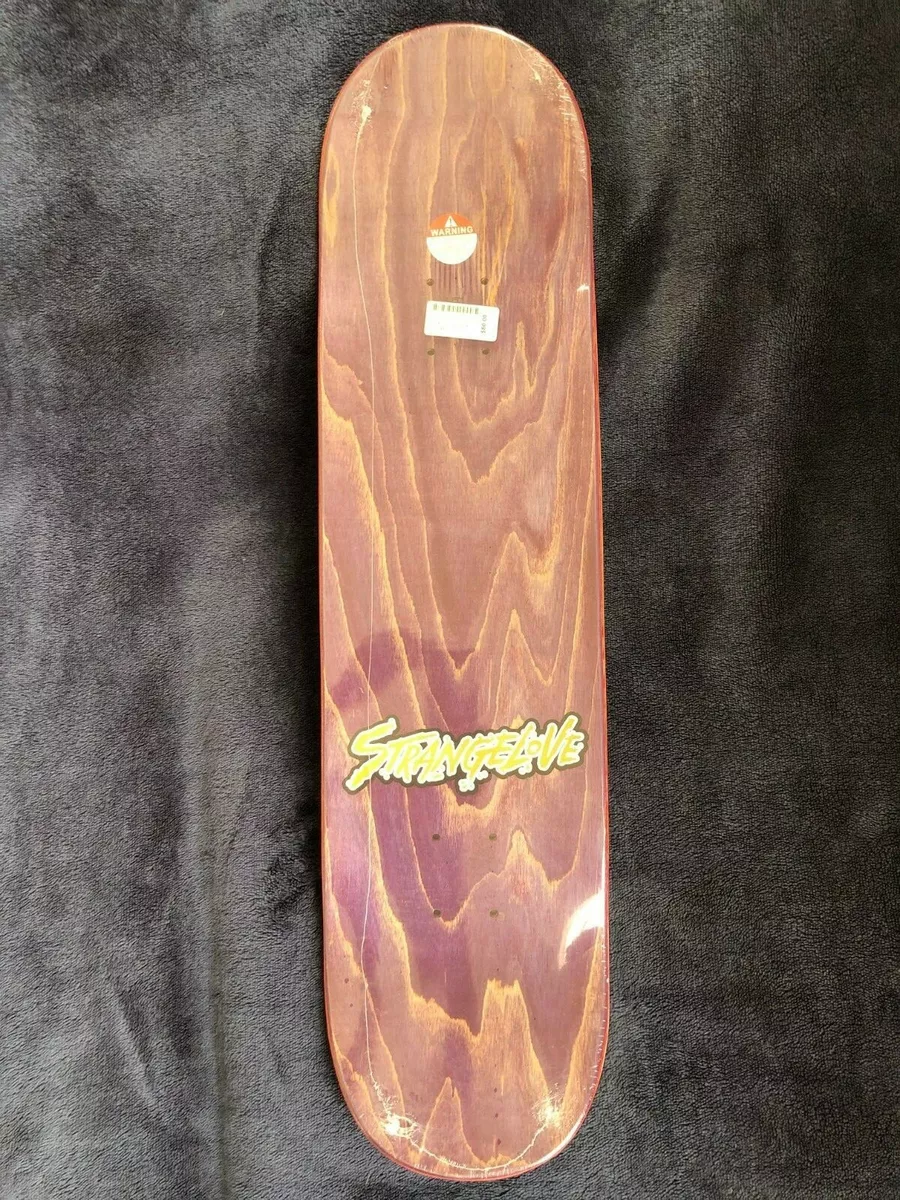 Strangelove Skateboards Punk Ghoul 8.25 Purple Deck - Sean Cliver, New, Rare!