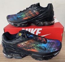 NIKE AIR MAX PLUS 3 PRM RAINBOW GRADIENT TUNED UK10, EUR45, US11, FD0671 001 OG