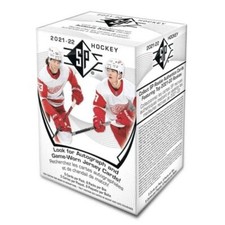 2021/22 Upper Deck SP NHL Hockey Blaster Box Factory Sealed