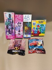 Lot Of Six Children's Puzzles