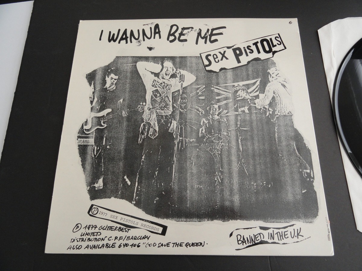 SEX PISTOLS - ANARCHY IN THE UK 12