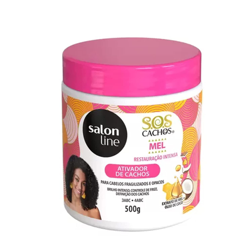 Linha Tratamento Sos Cachos Salon Line Ativador De Cachos Mel Cachos Intenso Ebay
