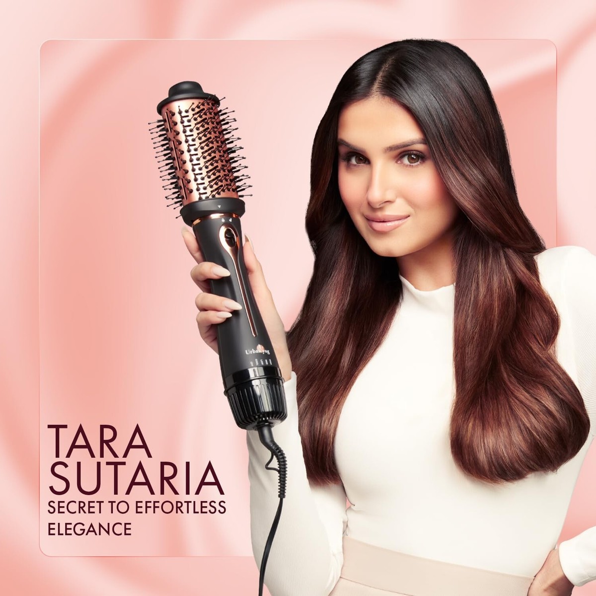 Urban Yog 3-in-1 Hot Air Brush Barrel Hair Dryer 200 Watt