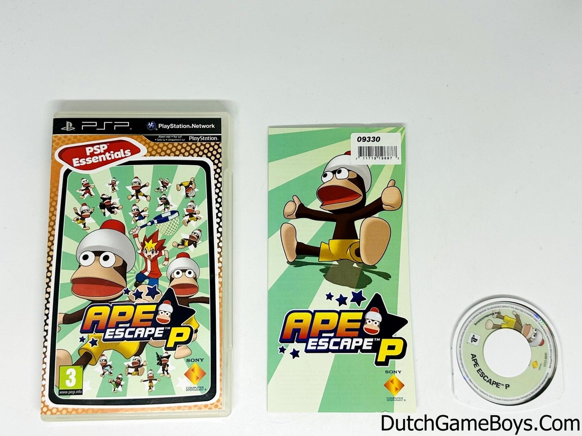PSP - Ape Escape P - Essentials | eBay