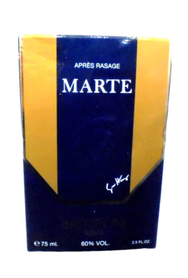 MARTE BATTISTONI After Shave 75ml selten Vintage Parfum