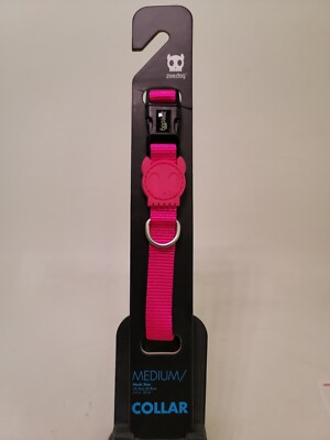 Zee.dog Medium Collar ''Pink-A-Boo''