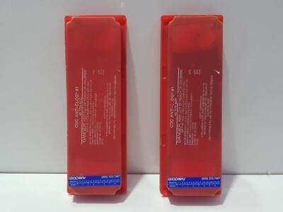 GOODWAY CDC ANTI-CLOG #1 PANCARE-45-6 Für 45-Ton System / Set Aus 2