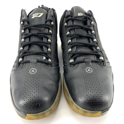 Nike Air Jordan CP3 IV Chris Paul Shoes Black Silver 428821-002