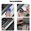 thumbnail 8  - BMW M Performance Door Plate Sill Scuff Cover Scratch Decal Sticker Protector