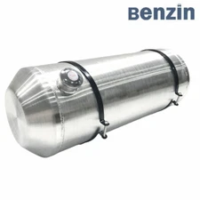 Fuel Tank 12'' x 33" 15 7/8 Gallon Gas Tank 1/4'' NPT Aluminum Spun Universal