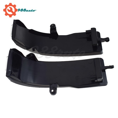 Luz de señal de giro del espejo retrovisor lateral izquierdo derecho para Dodge Ram 1500 2019 2020 2021 2022 - Imagen 2 de 17