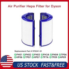 Hepa Filter 970341-01 For Dyson TP06 HP06 PH01 PH02 Pure Cool Hot Air Purifier