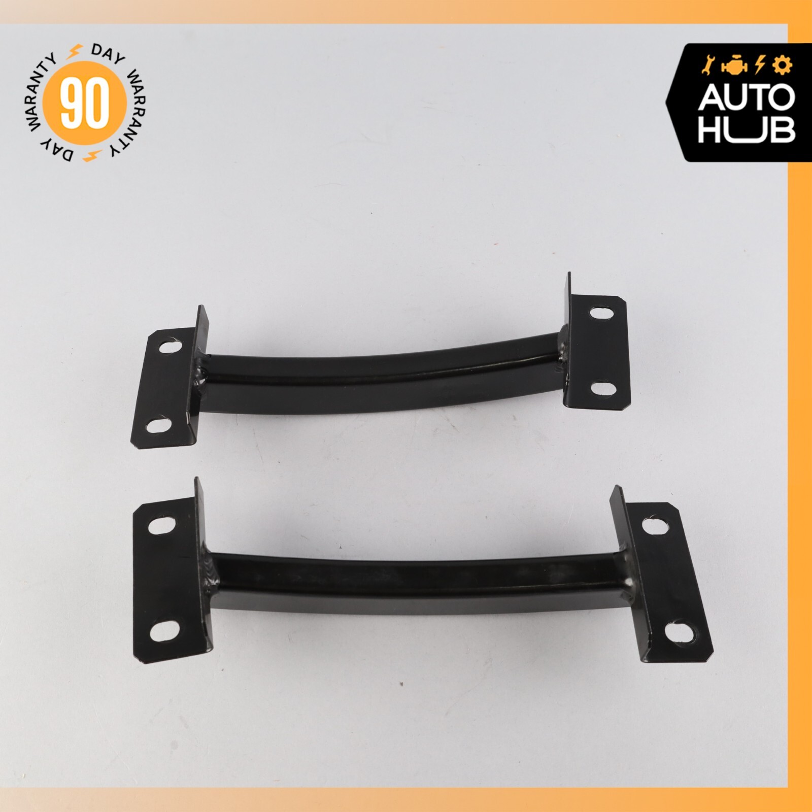 Maserati Quattroporte S M156 Front Left & Righ Side Bumper Mount Bracket OEM