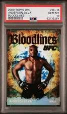 Anderson Silva Cards and Autographed Memorabilia Guide 22