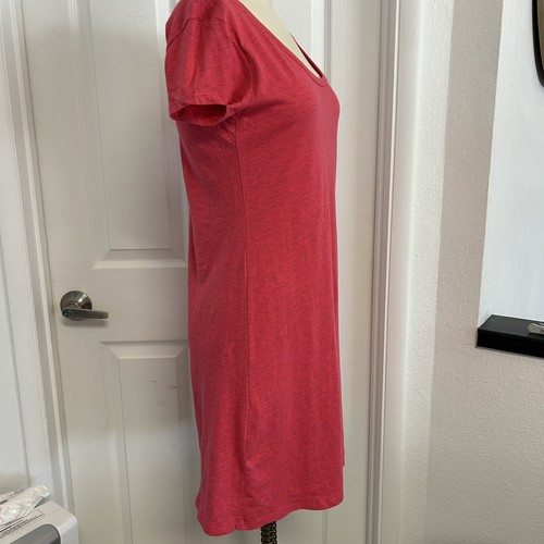 Mossimo Supply Co Pink Confetti T-shirt Dress Womens Medium NWT - Picture 3 of 10