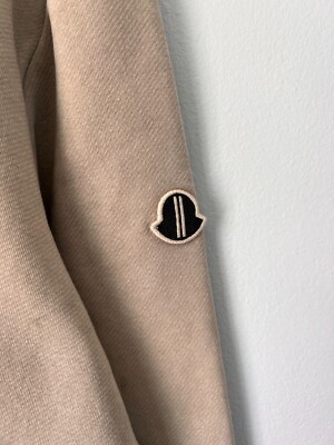 Rick Owens Moncler Subhuman Cutout Sweatshirt - Size Medium - Acid