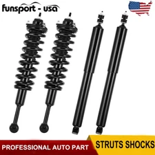 4WD Front Struts Coil Springs & Rear Shock Absorbers For 2005-2015 Toyota Tacoma